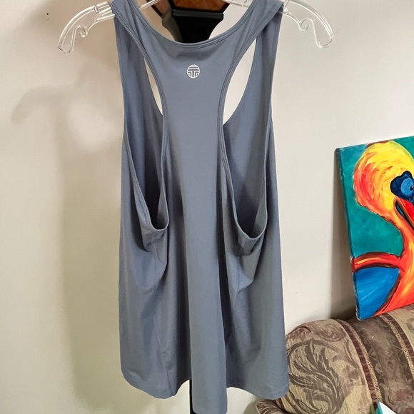 Tory Burch Racer Back Tank Tory Sport XL - Picture 2 of 4